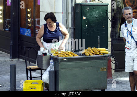 Volti e Luoghi della Grecia oggi (2004) Foto Stock