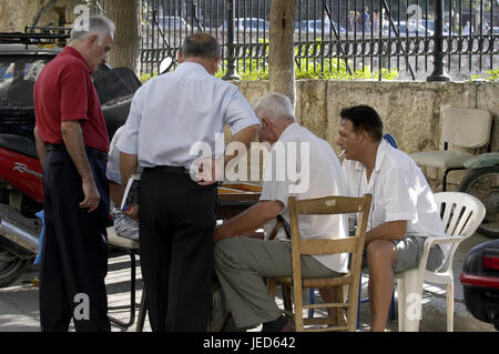 Volti e Luoghi della Grecia oggi (2004) Foto Stock