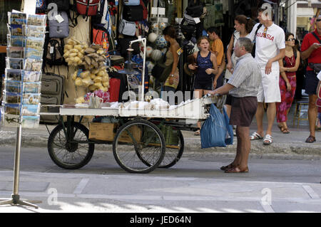 Volti e Luoghi della Grecia oggi (2004) Foto Stock