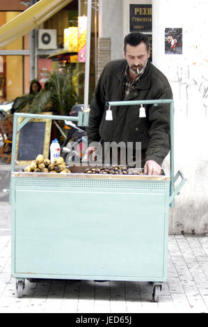 Volti e Luoghi della Grecia oggi (2004) Foto Stock