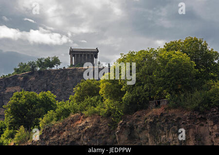 Tempio di Garni in Garni, Armenia. Foto Stock