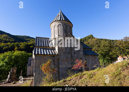 Monastero di Haghartsin in Dilijan, Armenia. Foto Stock