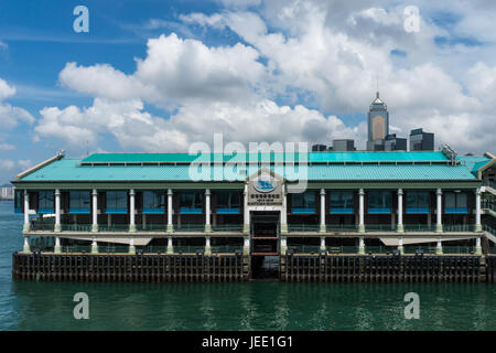 Museo marittimo, esterna, hong kong Foto Stock