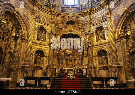 Spagna, Andalusia, a Ubeda, provincia di Jaén, Ubeda, Sacra Capilla del Salvado, Foto Stock