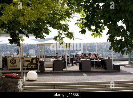 L'Austria, la Stiria, Graz, bloccare la montagna, Foto Stock