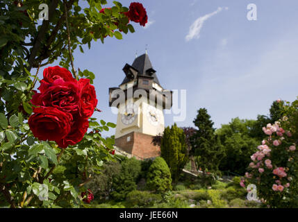 L'Austria, la Stiria, Graz, bloccare la montagna, Foto Stock