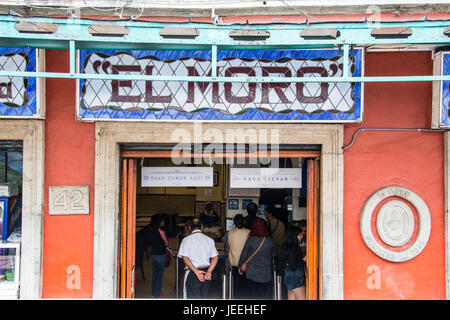 El Moro Churros Cafe, Città del Messico, Messico Città del Messico, Messico Foto Stock