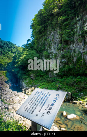 Takachiho Gorge, Kyushu, Giappone Foto Stock