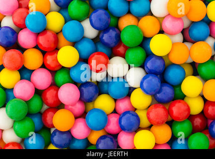 Colorato sfondo Gumball Foto Stock