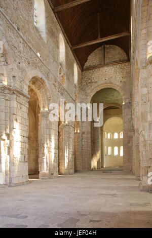 Bernay Abbey (Abbaye Notre-dame de Bernay), Eure, Nromandy, Francia Foto Stock