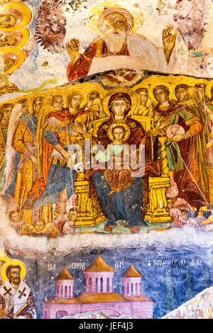 Sumela Monastero a Trabzon, Turchia. Foto Stock