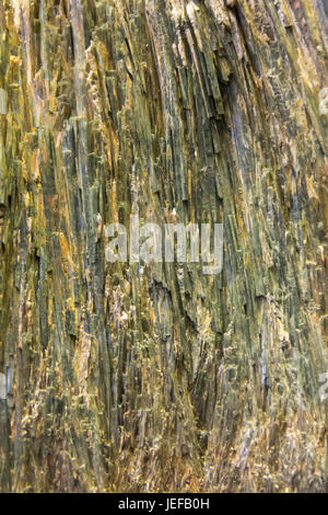 L'actinolite minerale da Tirolo, Austria Foto Stock