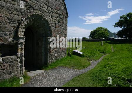 Iona, Ebridi Interne, Scozia Foto Stock