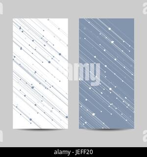 Set di Banner verticale Illustrazione Vettoriale