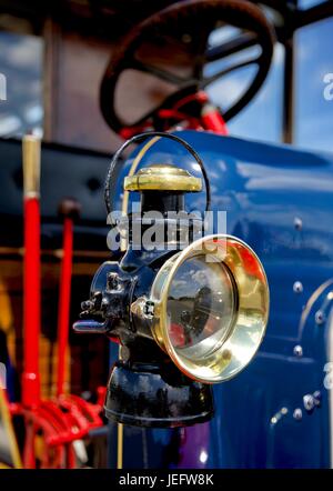 1913 Wellingborough Leyland ST olio lampada Foto Stock