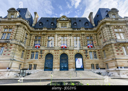 Versailles Municipio (Hotel de Ville) in Francia. Foto Stock