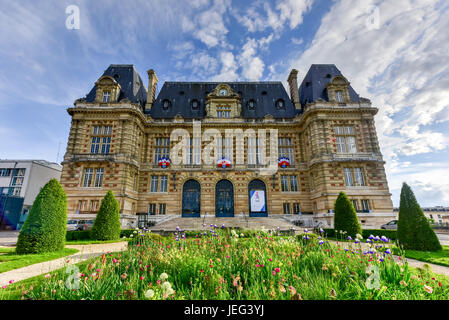 Versailles Municipio (Hotel de Ville) in Francia. Foto Stock