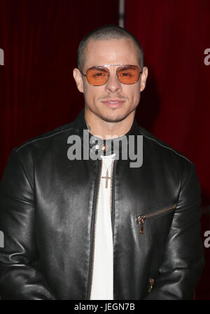 Los Angeles, Stati Uniti d'America. 24 GIU, 2017. Casper Smart, al 2017 Maxim Hot 100 Party presso la Hollywood Palladium, la California il 24 giugno 2017. Credito: MediaPunch Inc/Alamy Live News Foto Stock