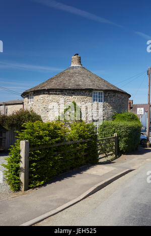 La casa rotonda Aston on Clun Shropshire West Midlands England Regno Unito Foto Stock