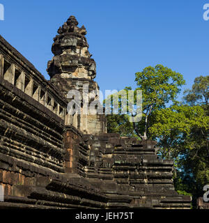 Baphuon, Angkor Thom; Krong Siem Reap, Siem Reap Provincia, Cambogia Foto Stock