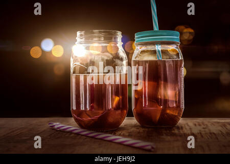 Long Island iced tea Foto Stock