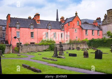 Abbot House Heritage Centre in Dunfermline , Fife, Scozia. Foto Stock