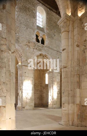 Bernay Abbey (Abbaye Notre-dame de Bernay), Eure, Nromandy, Francia Foto Stock