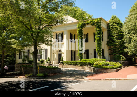 Robert P Dodge House, 1534 28th Street NW, Washington DC Foto Stock