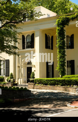 Robert P Dodge House, 1534 28th Street NW, Washington DC Foto Stock