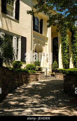 Robert P Dodge House, 1534 28th Street NW, Washington DC Foto Stock