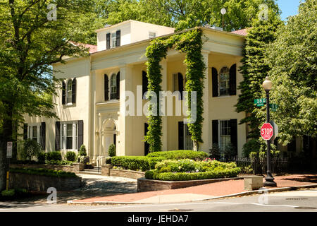 Robert P Dodge House, 1534 28th Street NW, Washington DC Foto Stock