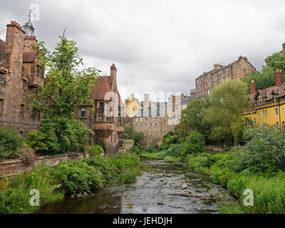 Dean village - Edimburgo Foto Stock