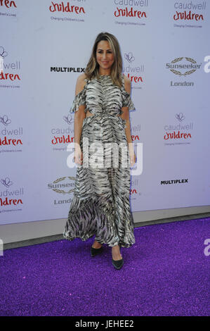 Bambini Caudwell Butterfly Ball - Arrivi con: Rachel Stevens dove: Londra, Regno Unito quando: 25 maggio 2017 Credit: WENN.com Foto Stock