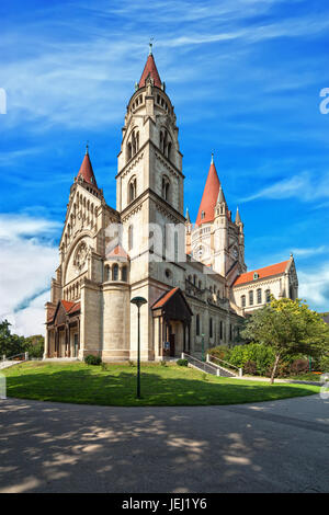 Heiliger Franz von Assisi Kirche Foto Stock