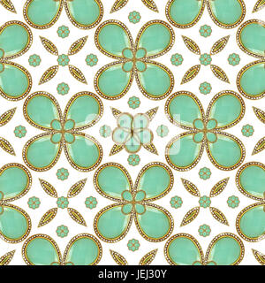 Lusso illustrazioni decorative Foto Stock