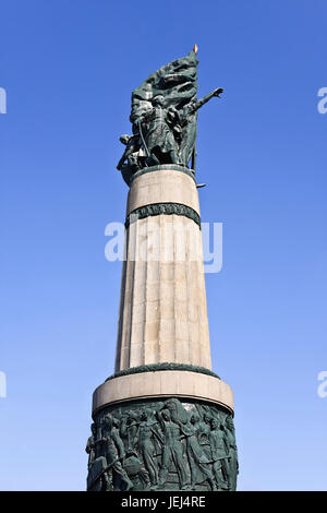 HARBIN-Marzo 6, 2009. Controllo di inondazione monumento su Marzo 6, 2009 in Harbin, Heilongjiang provincia della Cina. Il monumento che commemora la popolazione locale è Foto Stock