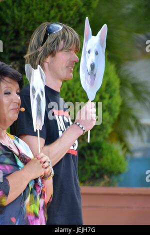 Ruggine, Germania, 25 Giugno, 20017, Das Erste ARD TV Show 'Immer wieder Sonntags' Credit: mediensegel/Alamy Live News Foto Stock