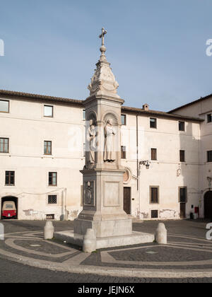 Guglia di Pio IX, Roma Foto Stock