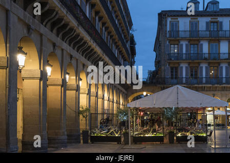 Plaza de la Constitucion Foto Stock