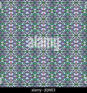 Moderna Arabesque geometrica Pattern senza giunture Foto Stock