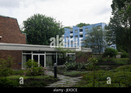 Berlino, 16 Giugno: Giardino del 'Akademie der Kunste" (tedesco per l'Accademia delle Arti di Berlino su Giugno 16th, 2017 Foto Stock