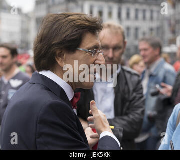 Elio Di Rupo Foto Stock