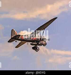 Velivolo Westland Lysander IIIA Duxford REGNO UNITO Foto Stock