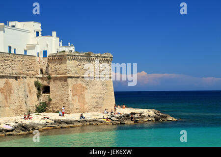 Monopoli Puglia sud Italia / Puglia, Italia Foto Stock