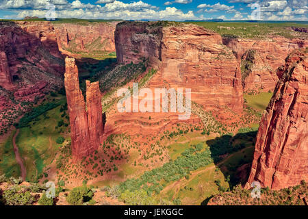 Canyon De Chelly National Monument, Arizona, Stati Uniti Foto Stock