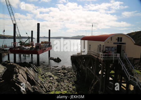 St Justinians, Pembrokshire Foto Stock