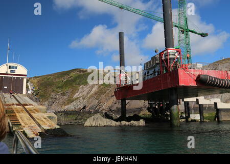 St Justinians, Pembrokshire Foto Stock