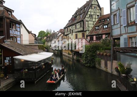 Colmar, Francia, Malcolm Buckland Foto Stock