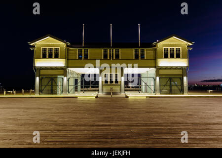 Princes Pier, Port Melbourne, Melbourne, Victoria, Australia Foto Stock