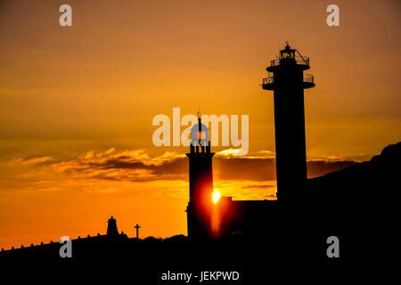 Faro di Classic Foto Stock